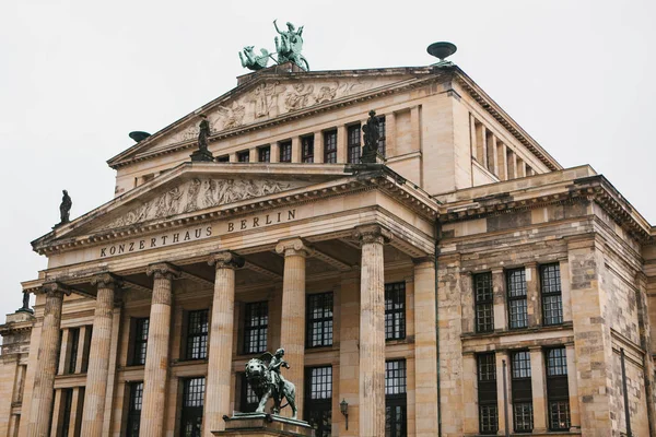 Vacker utsikt över Konserthuset i Berlin — Stockfoto