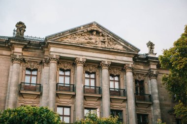 Berlin Almanya geleneksel mimari.