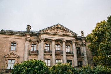 Berlin Almanya geleneksel mimari.