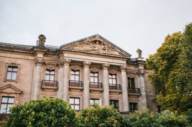 Berlin Almanya geleneksel mimari.