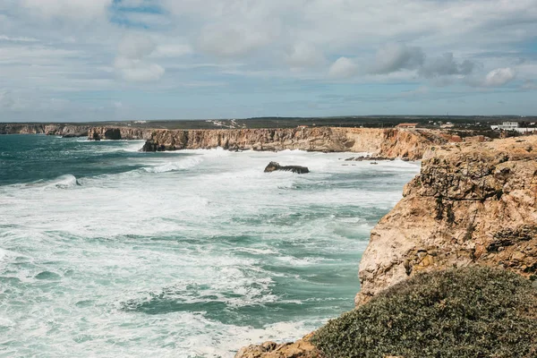 Schöner Blick auf den Atlantik. — Stockfoto