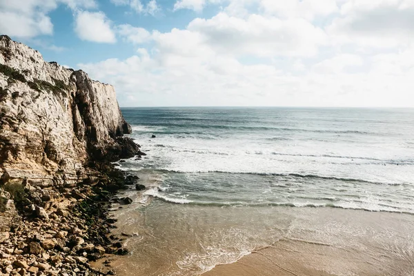 Krásný výhled na atlantický oceán. — Stock fotografie