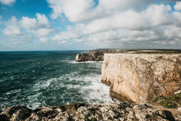 Schöner Blick auf den Atlantik. — Stockfoto