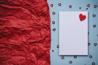 Birçok kalp Festival arka plan.