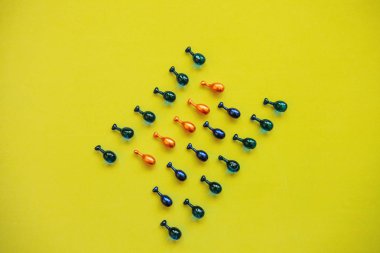 Birçok hapları veya kapsül hyaluronik asit ve koenzim q10. Cilt sağlığı için bakım