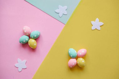 Güzel festival Paskalya yumurtaları