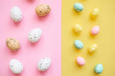 Güzel festival Paskalya yumurtaları