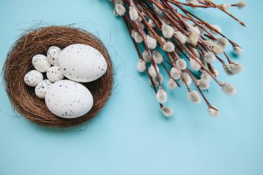 Bir söğüt dalı ve yumurta