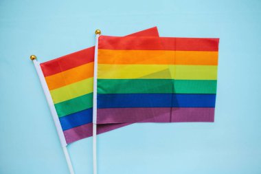 Çok renkli bayraklar veya Lgbt bayraklar