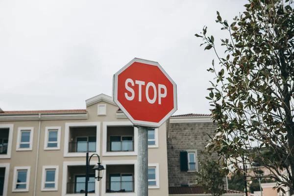 Semaforo stop — Foto Stock