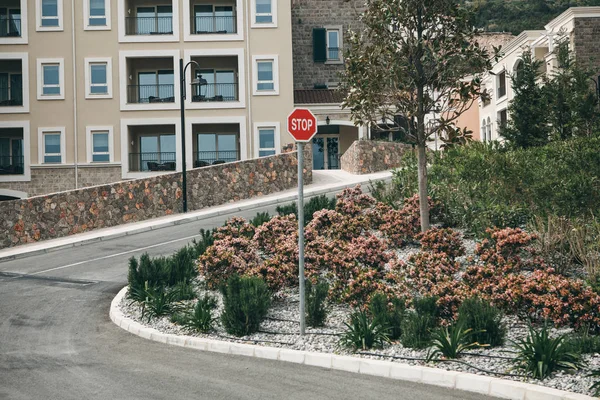 Modern residential area or district — Stock Image Modern residential area or district Stock Image