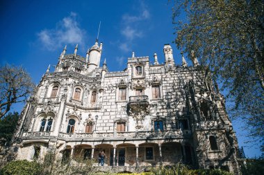 Portekiz Quinta da Regaleira Sarayı