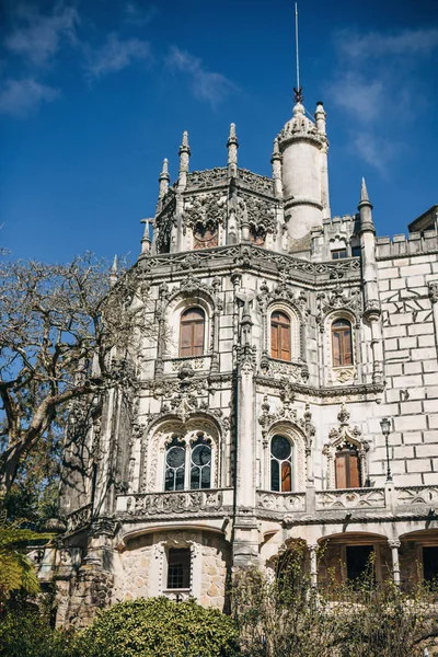 Palácio da Quinta da Regaleira em Portugal — Fotografia de Stock