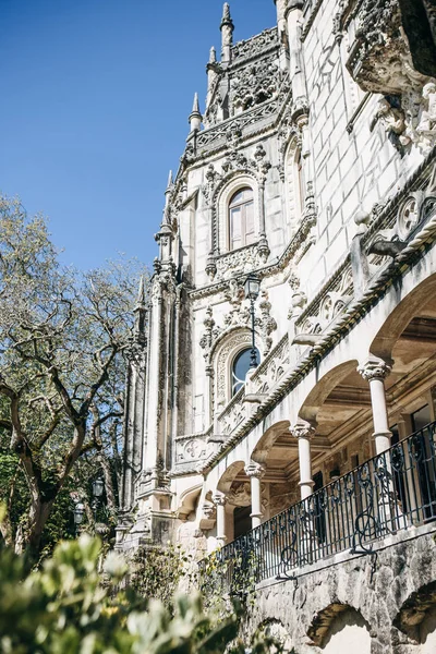 Palacio Quinta da Regaleira en Portugal —  Fotos de Stock