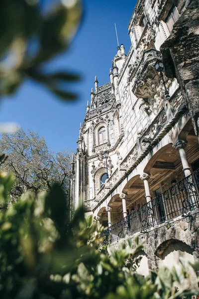 Palacio Quinta da Regaleira en Portugal —  Fotos de Stock