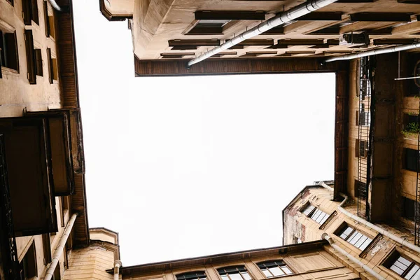 Konut bina alt görünümü