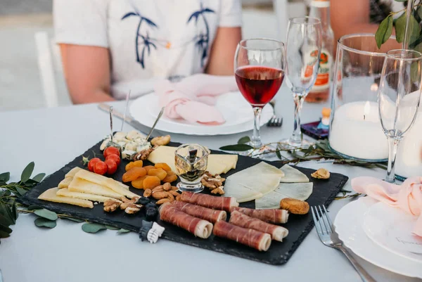 Various food on the table. — Stock Photo, Image