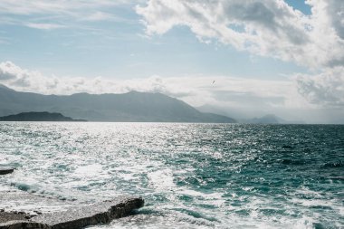Karadağ 'da doğal manzara