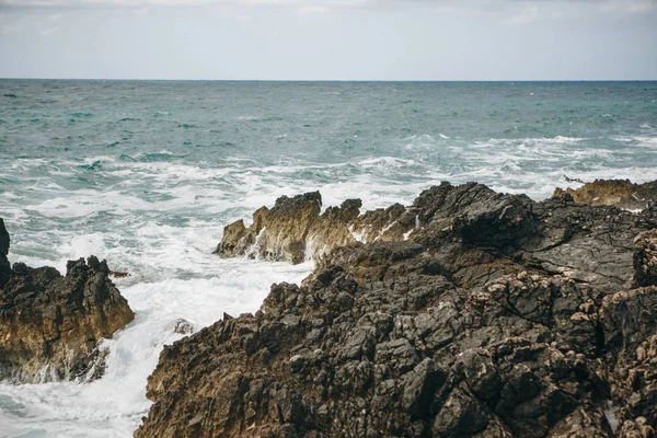 Vacker utsikt över havet eller havet — Stockfoto