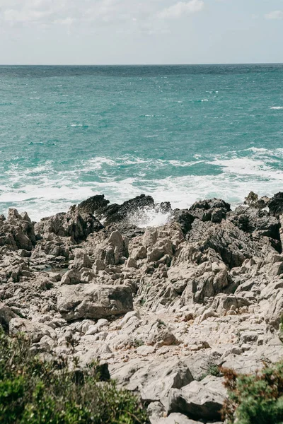 美丽的海景或海景 — 图库照片