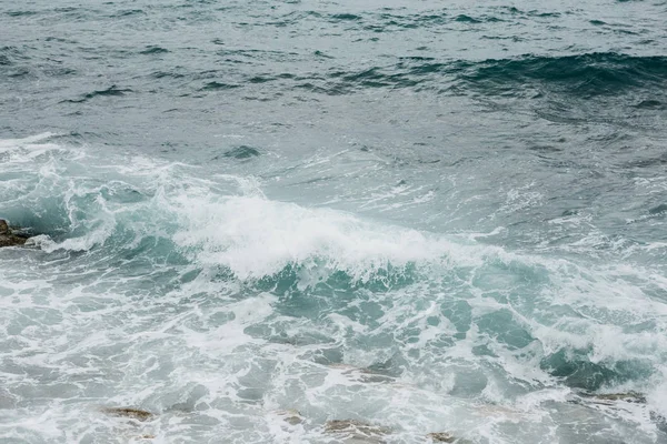 Vista del mare agitato . — Foto Stock