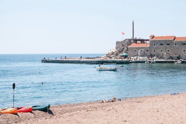 Petrovac'taki eski fort görünümü