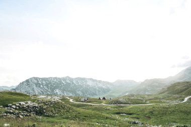 Dağ Manzarası. Karadağ.
