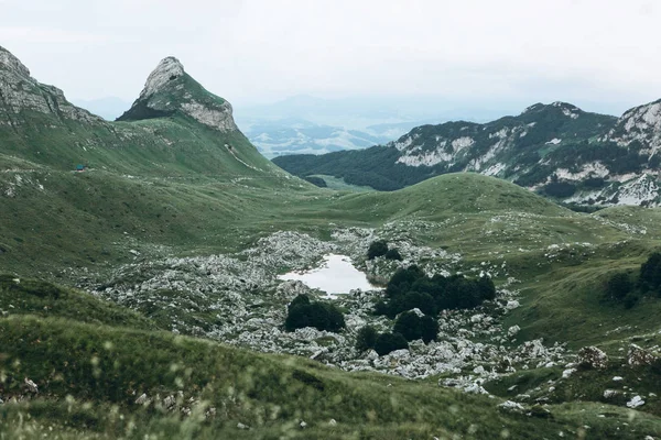 Hegyre néző. Montenegró. — Stock Fotó