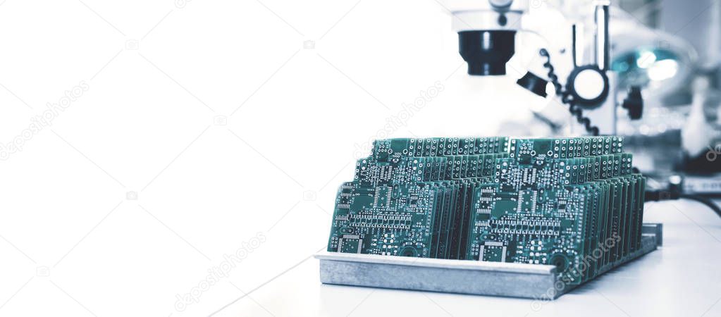 Board or Chip Manufacturing