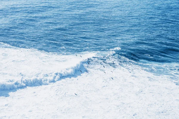 푸른 바다 또는 바다의 전망 — 스톡 사진