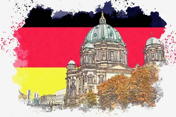 Der Berliner Dom in Berlin — Stockfoto