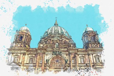 Berlin Berlin Katedrali