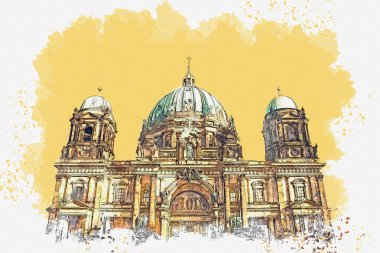 Berlin Berlin Katedrali