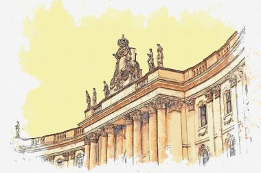 Humboldt Üniversitesi. Berlin, Almanya