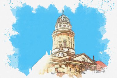 Berlin 'deki Fransız Katedrali