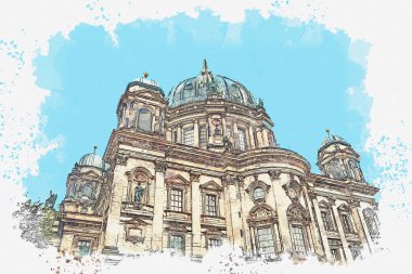 Berlin Berlin Katedrali