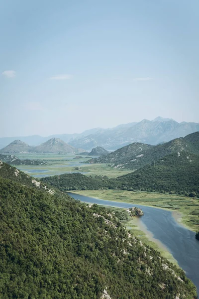 Wunderschöne Naturlandschaft in Montenegro. — Stockfoto