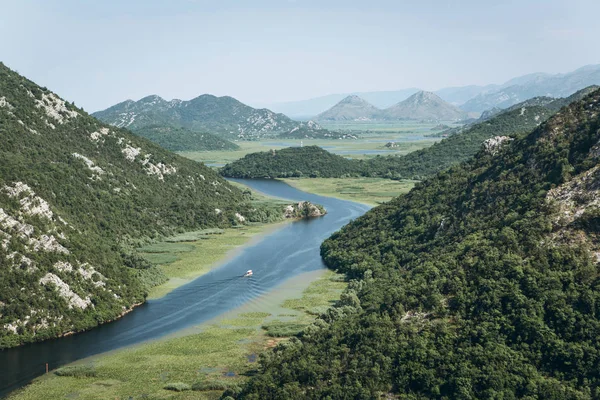 Wunderschöne Naturlandschaft in Montenegro. — Stockfoto