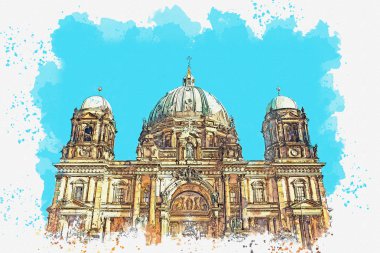 Berlin Berlin Katedrali