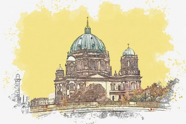 ベルリンのベルリン大聖堂 — ストック写真