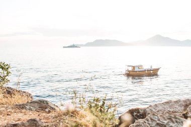 Karadağ 'da doğal manzara.