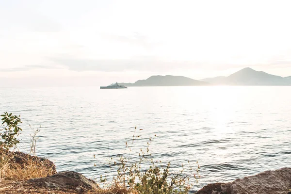 Karadağ 'da doğal manzara.