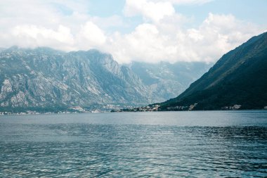 Boko Kotor Körfezi. Karadağ.