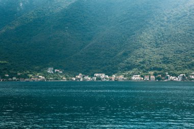 Boko Kotor Körfezi. Karadağ.