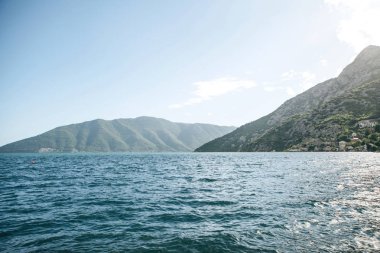 Karadağ'da Boko Kotor Koyu görünümü