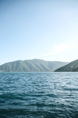 Karadağ'da Boko Kotor Koyu görünümü