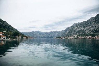 Boko Kotor Körfezi. Karadağ.
