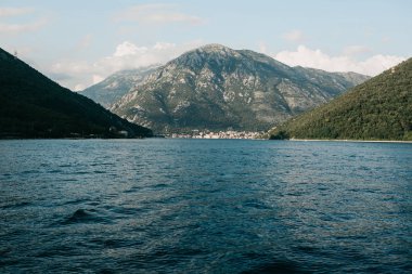 Boko Kotor Körfezi. Karadağ.