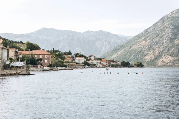 Bahía Boko Kotor. Montenegro. — Foto de Stock