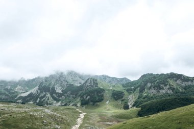 dağ manzarası Karadağ.